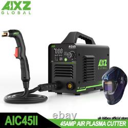 UK Non-Contact Plasma Cutter 45A 220V 2T/4T Pilot Arc Smart Air Cutting Machine