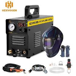 UK Plasma Cutter 230V Touch Pilot Arc Clean IGBT Cutting Machine+Helmet Portable
