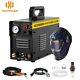 Uk Plasma Cutter Touch Pilot Arc Clean Igbt Cutting Machine& Helmet Portable