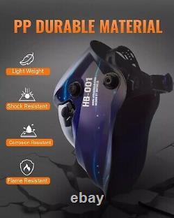 UK Plasma Cutter Touch Pilot Arc Clean IGBT Cutting Machine& Helmet Portable