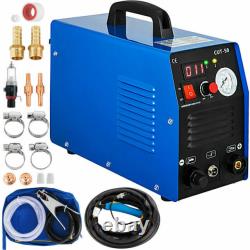 VEVOR 50A 110V/220V CUT50 Dual Voltage Inverter Welding Cutting Machine