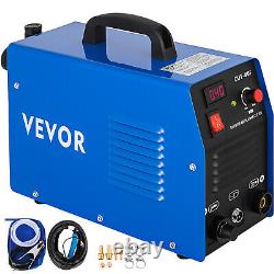 VEVOR CUT-40F Inverter 40A Air Plasma Cutter 12mm Metal Cutting Machine