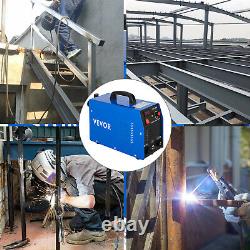 VEVOR CUT-40F Inverter 40A Air Plasma Cutter 12mm Metal Cutting Machine