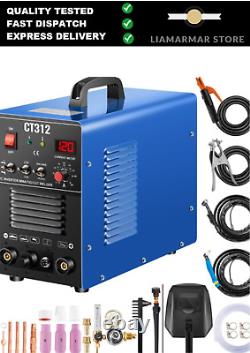 VEVOR Plasma Cutter CT312 3 In1 Combo Welding Machine Inverter Welder Multi Func