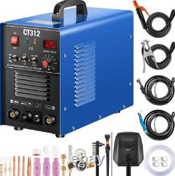 VEVOR Plasma Cutter CT312 3 In1 Combo Welding Machine Inverter Welder Multi Func