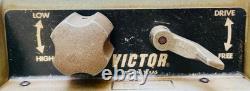 Victor MOD 200E Portable Track Cutting Machine 220 VAC #2