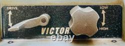 Victor MOD 200E Portable Track Cutting Machine 220 VAC #2