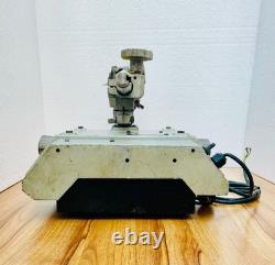 Victor MOD 200E Portable Track Cutting Machine 220 VAC #3