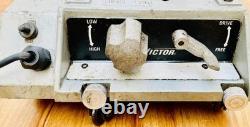 Victor MOD 200E Portable Track Cutting Machine 220 VAC #3