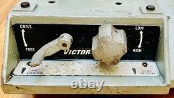 Victor MOD 200E Portable Track Cutting Machine 220 VAC #3