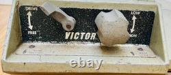 Victor MOD 200E Portable Track Cutting Machine 220 VAC #4