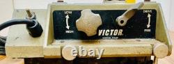 Victor MOD 200E Portable Track Cutting Machine 220 VAC #4