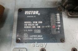Victor VCM 200 Cutting Machine 110v-ac