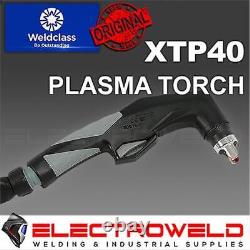 WELDCLASS XTP40 Plasma Cutting Torch, 6m Gun for 40P 45P Cutter, WC-06239
