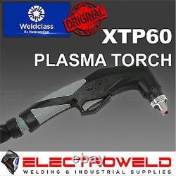 WELDCLASS XTP60 Plasma Cutting Torch, 6m Gun for 41PA 43P Cutter, WC-06292