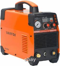 Warfox Plasma Cutter 120/240V Dual Voltage Plasma Cutting Machine, Max Cutting