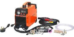 Warfox Plasma Cutter 120/240V Dual Voltage Plasma Cutting Machine, Max Cutting