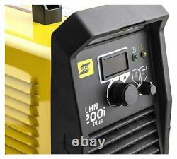 Welder Esab Lhn 200i Plus Mma + Tig Welding Machine