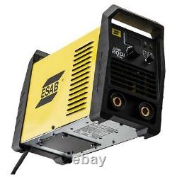 Welder Esab Lhn 200i Plus Mma + Tig Welding Machine