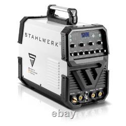 Welder STAHLWERK AC DC TIG 200 Pulse CUT with Plasmacutter & MMA welding machine