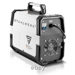 Welder STAHLWERK AC DC TIG 200 Pulse CUT with Plasmacutter & MMA welding machine