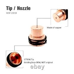 Welders Nozzle 177895 Tips Consumables Electrodes Machine Plasma Cutter