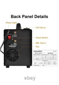 Welding Machine 5 In 1 MIG TIG MMA Plasma Cutter EX DISPLAY