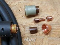 X45 / UPM 105 CNC Plasma Machine Torch 20' Fits Primeweld Uses Hypertherm Parts