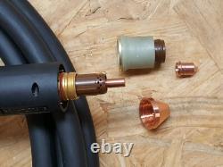 X45 / UPM 105 CNC Plasma Machine Torch 20' For Everlast 50 62s Hypertherm Parts