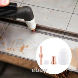 195 Pcs Consommables Plasma Machine Électrode Plasma Buse
