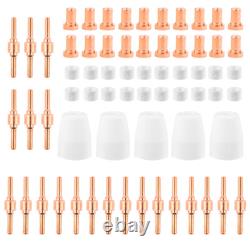 195 Pcs Consommables Plasma Machine Électrode Plasma Buse