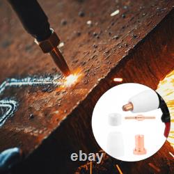 195 Pcs Consommables Plasma Machine Électrode Plasma Buse