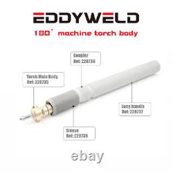 1pcs Corps de torche de machine à 180° pour Hypertherm MAX125 (228716 228735 228736 228737)