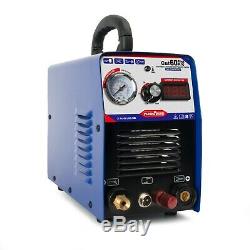 240v 16mm Cut60 Pilote Air Plasma Cutter Igbts Coupe Machine Avec Des Pièces