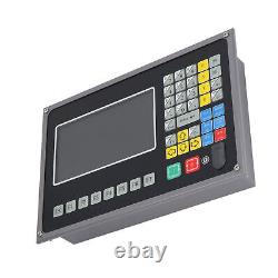 2 Axes 7in LCD Écran Plasma Cutter Control Panel Machine De Coupe Contrôleur