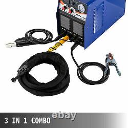 3 En 1 Tig Soudeur Plasma Cutter Ct520d Combo Tig Mma Arc Soudeur Machine À Souder