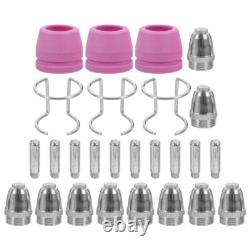 4 ensembles d'accessoires pour machine à plasma consommables