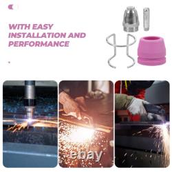4 ensembles d'accessoires pour machine à plasma consommables