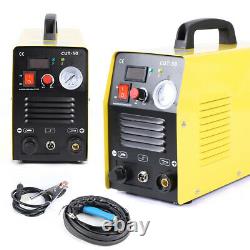 50 Amp Air Plasma Cutter Igbt Digital DC Inverter Welding Machine 220v Welder