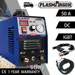 50a Cut-50 Onduleur Digital Air Cutting Machine Plasma Cutter 240v & Accessorie