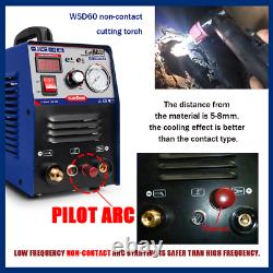 50a Plasma Cutter Machine Pilote Arc Cnc Compatible Plasma Cutting & P80 Torch