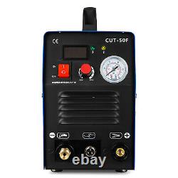 50amp Air Plasma Cutter Digital DC Onduleur Portable Cut-50