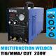 520tsc Multifonction Plasam Cutter Soudeur Machine Tig / Mma / Cut Dc 230v