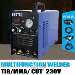 520tsc Multifonction Plasam Cutter Soudeur Machine Tig / Mma / Cut DC 230v