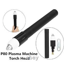 5X P80 Machine de découpe au plasma Cutter Torch Head Body CNC Table Adaptable T6Q6