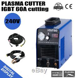 60a Air Plasma Igbts Cutter Machine & Accessoir Ag60 Torch Easy Cut