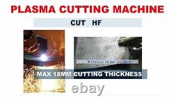 65 Amp Air Plasma Cutter HF DC Inverter Cutting Machine IGBT CUT 1-18mm<br/><br/>Traduction en français : Machine de découpe à plasma à air de 65 ampères HF DC Inverter IGBT CUT 1-18mm
