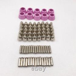 80 PCS / Ensemble Consommables Pointes et Buses Plasma Machine de Coupe