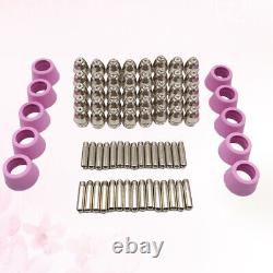 80 PCS / Ensemble Consommables Pointes et Buses Plasma Machine de Coupe