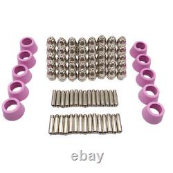 80 PCS/Set Bouchon de protection pour embouts plasma pour machine de découpe